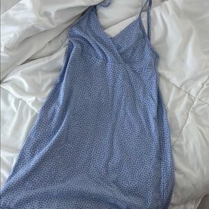Brandy Melville Navy Spotted Dress